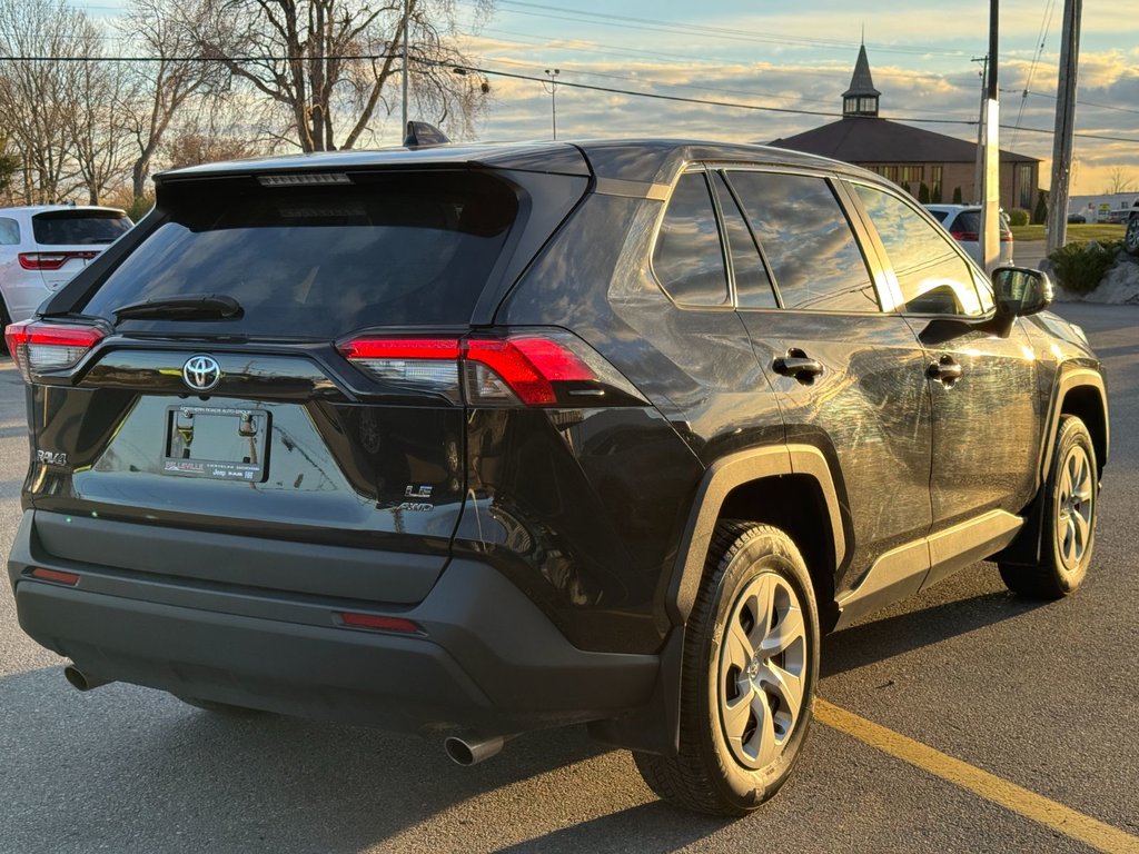 Toyota RAV4 LE 2023-2