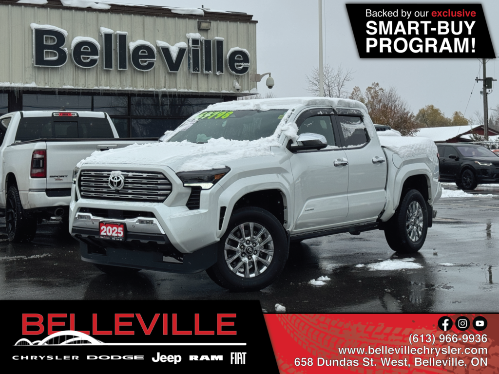 2025 Toyota Tacoma Hybrid / Navigation / Power Side Steps-0