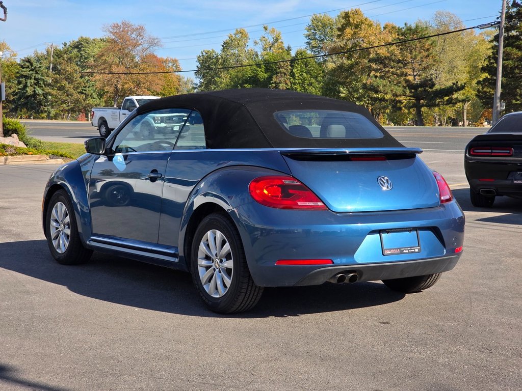 2016 Volkswagen Beetle Convertible 1.8 TSI-4