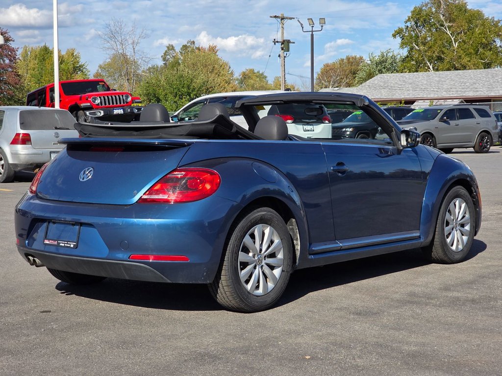 2016 Volkswagen Beetle Convertible 1.8 TSI-7
