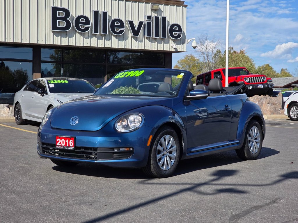 2016 Volkswagen Beetle Convertible 1.8 TSI-1