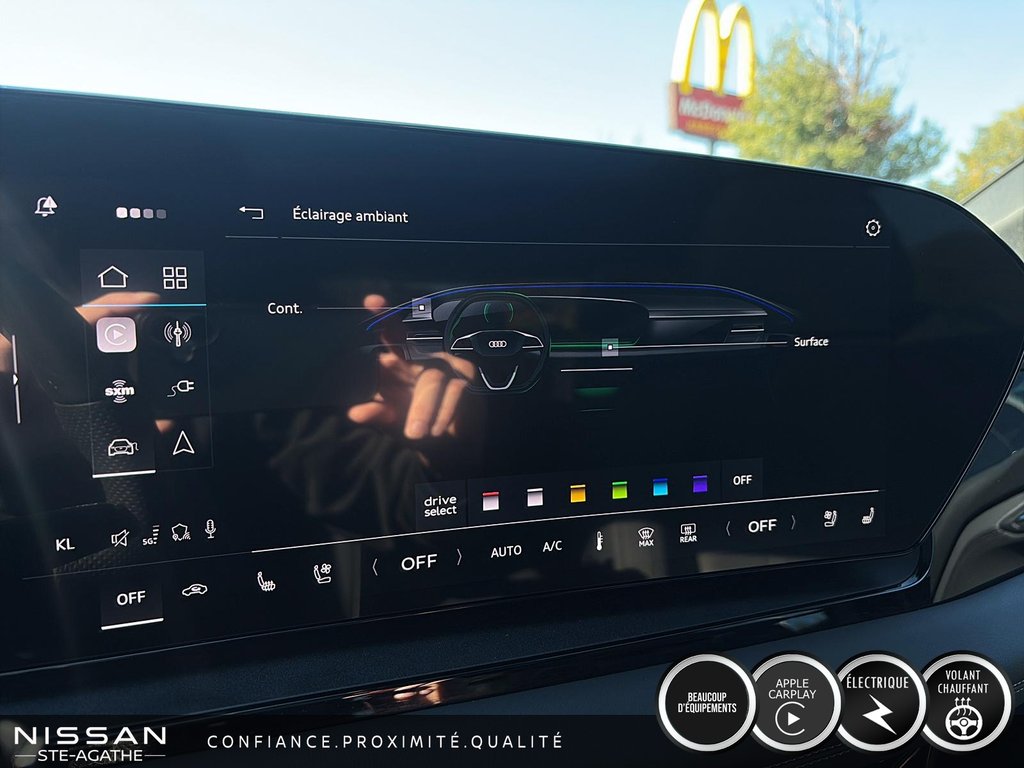 2025 Audi Q6 e-tron Progressiv S-line in Ste-Agathe des Monts, Quebec - 24 - w1024h768px