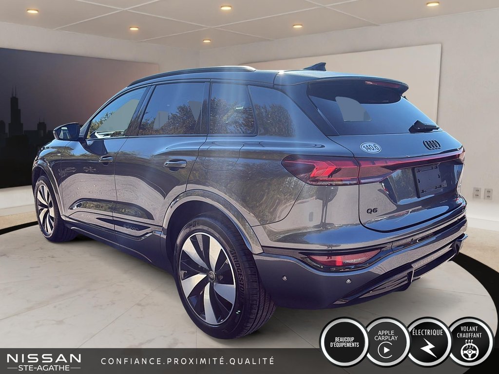 2025 Audi Q6 e-tron Progressiv S-line in Ste-Agathe des Monts, Quebec - 5 - w1024h768px