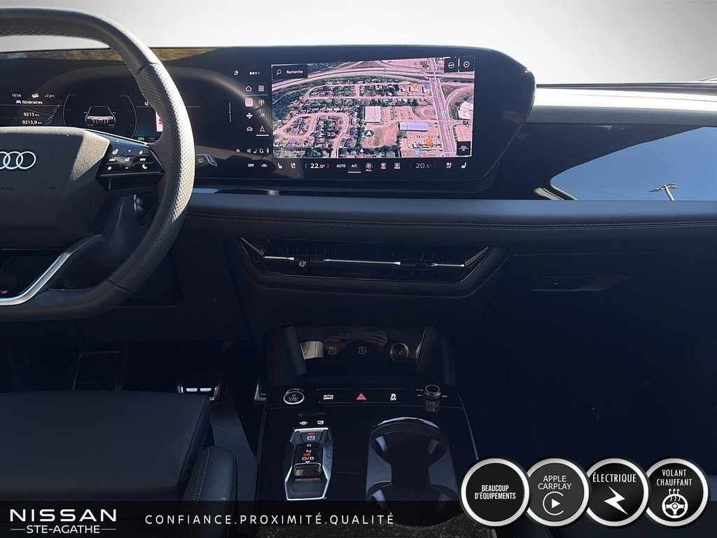 2025 Audi Q6 e-tron Progressiv S-line in Ste-Agathe des Monts, Quebec - 13 - w1024h768px