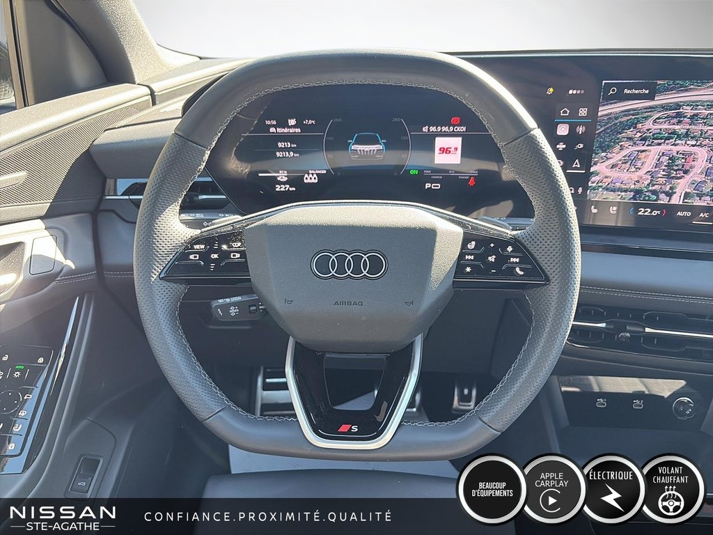 2025 Audi Q6 e-tron Progressiv S-line in Ste-Agathe des Monts, Quebec - 11 - w1024h768px