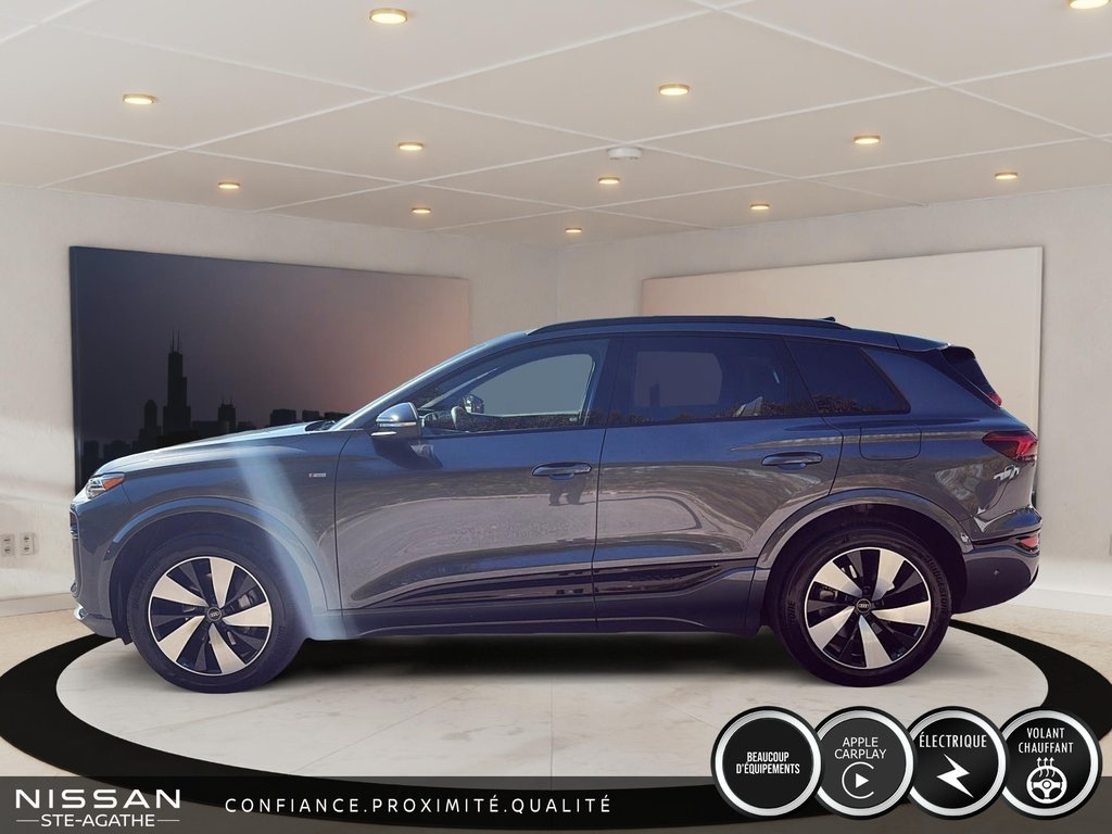 2025 Audi Q6 e-tron Progressiv S-line in Ste-Agathe des Monts, Quebec - 6 - w1024h768px