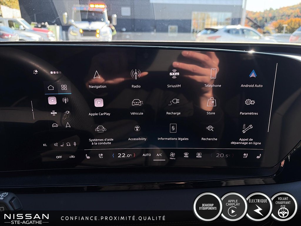 2025 Audi Q6 e-tron Progressiv S-line in Ste-Agathe des Monts, Quebec - 22 - w1024h768px