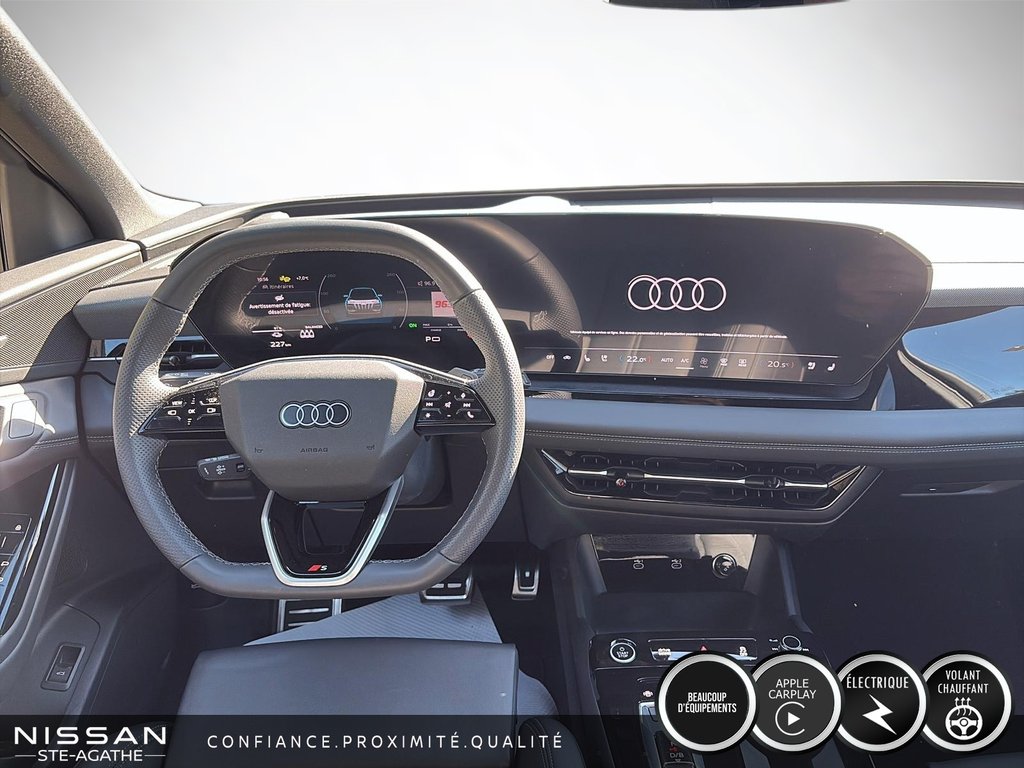 2025 Audi Q6 e-tron Progressiv S-line in Ste-Agathe des Monts, Quebec - 10 - w1024h768px