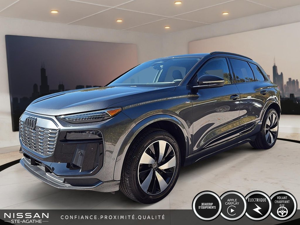 2025 Audi Q6 e-tron Progressiv S-line in Ste-Agathe des Monts, Quebec - 1 - w1024h768px
