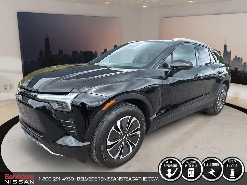 Chevrolet Blazer EV EAWD LT 2LT ENSEMBLE REMORQUAGE 2024 à Ste-Agathe des Monts, Québec - 1 - w1024h768px