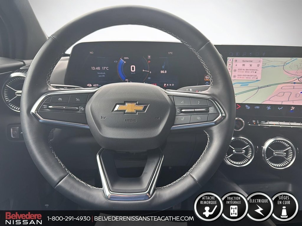 Chevrolet Blazer EV EAWD LT 2LT ENSEMBLE REMORQUAGE 2024 à Ste-Agathe des Monts, Québec - 11 - w1024h768px