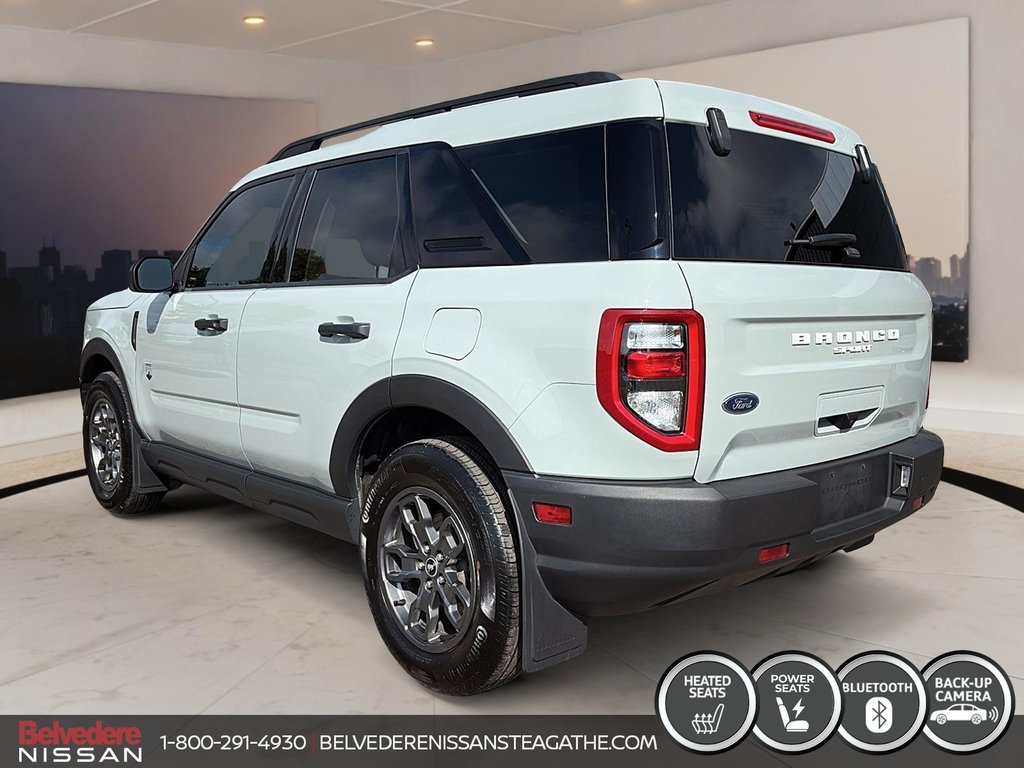 Ford BRONCO SPORT BIG BEND AWD APPLE CARPLAY 2023 à Ste-Agathe des Monts, Québec - 5 - w1024h768px