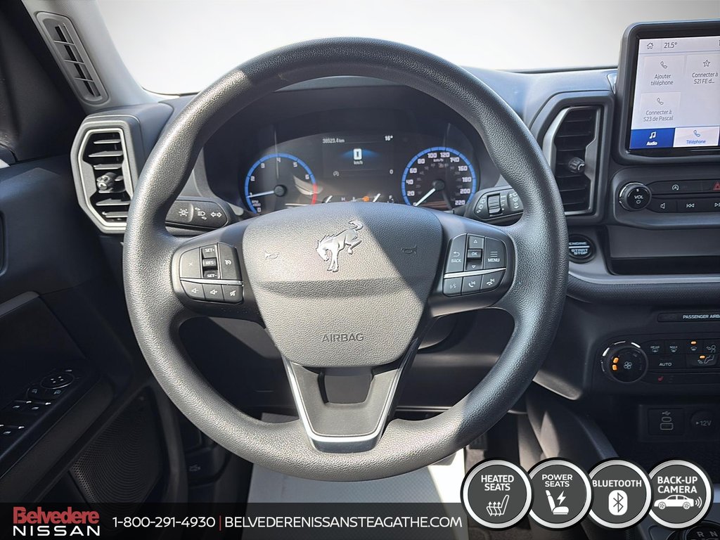 Ford BRONCO SPORT BIG BEND AWD APPLE CARPLAY 2023 à Ste-Agathe des Monts, Québec - 14 - w1024h768px