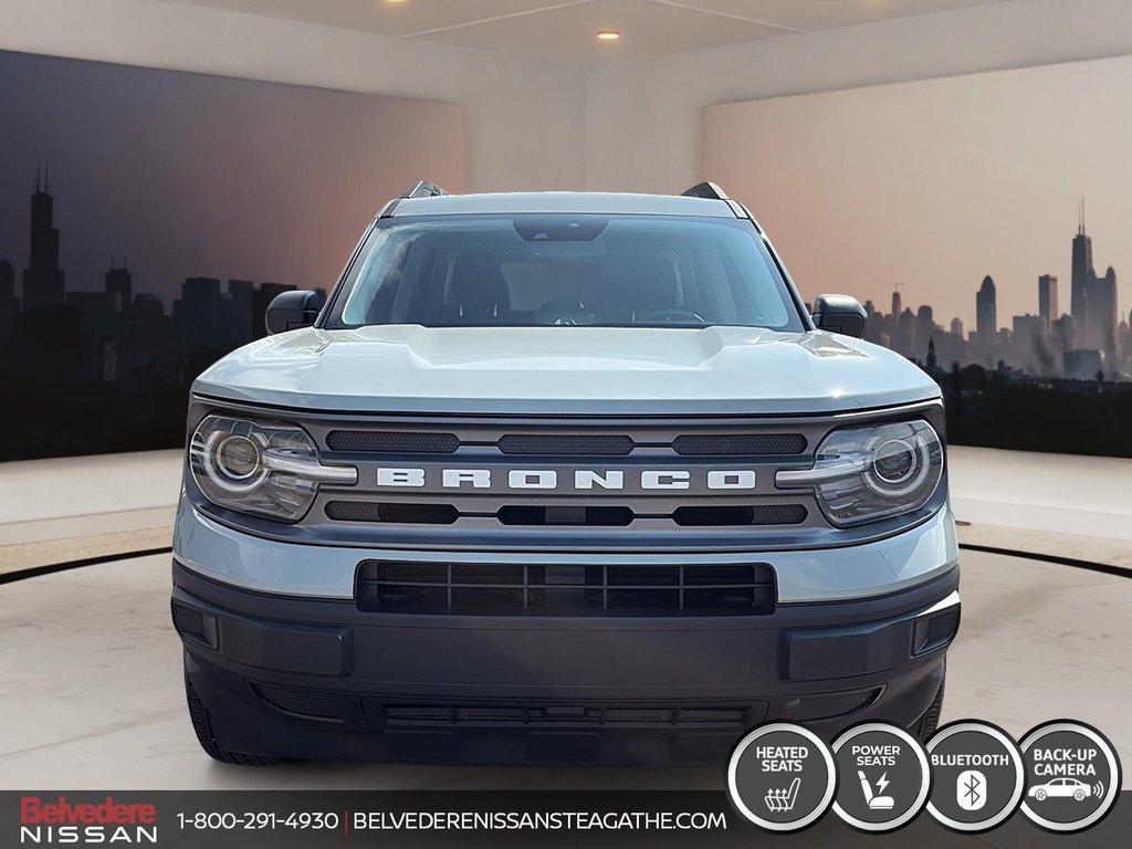 Ford BRONCO SPORT BIG BEND AWD APPLE CARPLAY 2023 à Ste-Agathe des Monts, Québec - 2 - w1024h768px