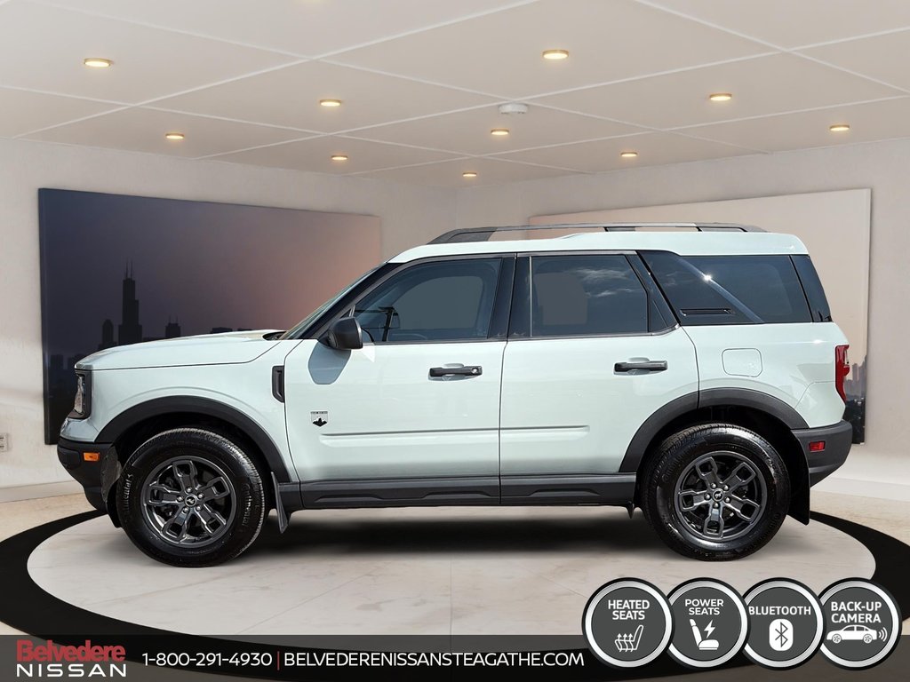 Ford BRONCO SPORT BIG BEND AWD APPLE CARPLAY 2023 à Ste-Agathe des Monts, Québec - 7 - w1024h768px