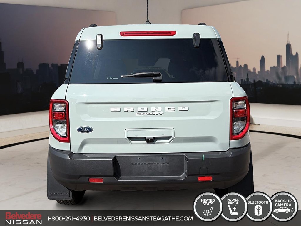 Ford BRONCO SPORT BIG BEND AWD APPLE CARPLAY 2023 à Ste-Agathe des Monts, Québec - 4 - w1024h768px