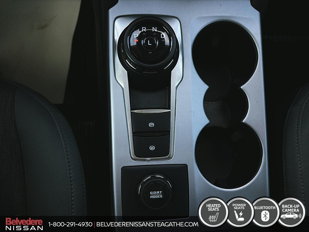 Ford BRONCO SPORT BIG BEND AWD APPLE CARPLAY 2023 à Ste-Agathe des Monts, Québec - 16 - w1024h768px