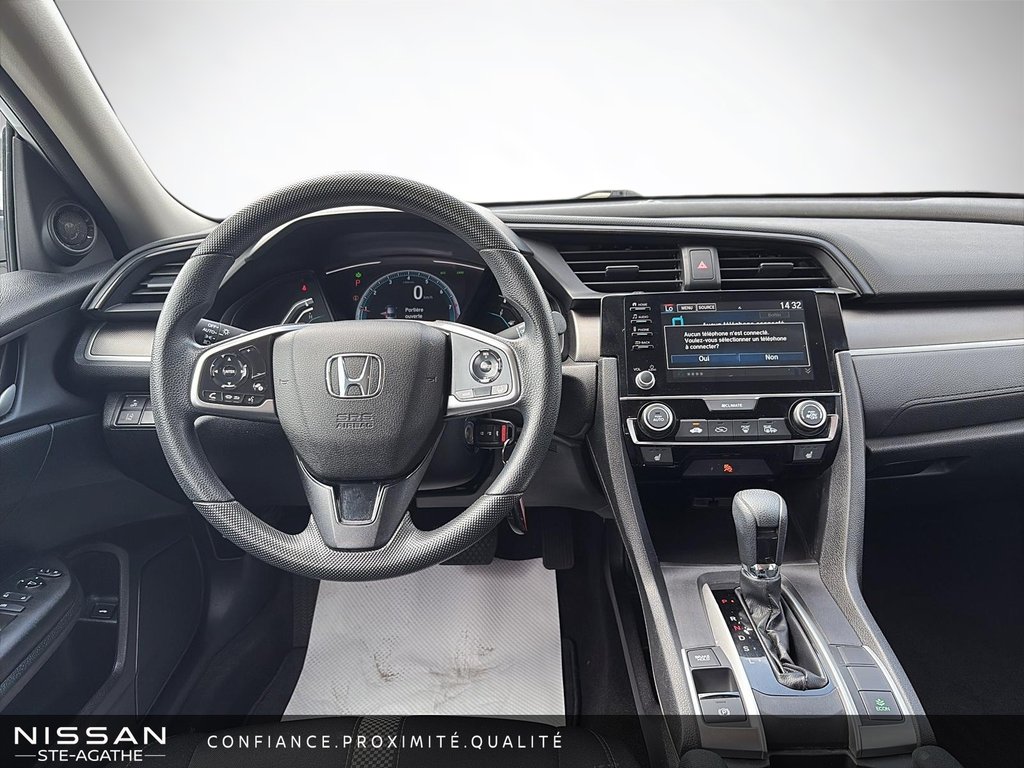 2021 Honda Civic Sedan LX AUTOMATIQUE in Ste-Agathe des Monts, Quebec - 14 - w1024h768px