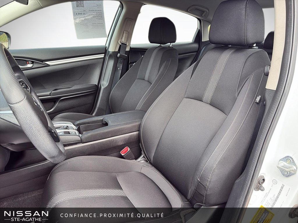 2021 Honda Civic Sedan LX AUTOMATIQUE in Ste-Agathe des Monts, Quebec - 10 - w1024h768px