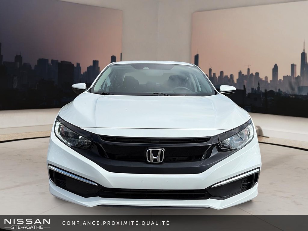 2021 Honda Civic Sedan LX AUTOMATIQUE in Ste-Agathe des Monts, Quebec - 2 - w1024h768px