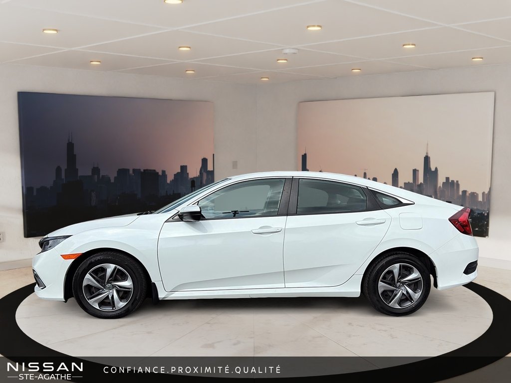 2021 Honda Civic Sedan LX AUTOMATIQUE in Ste-Agathe des Monts, Quebec - 7 - w1024h768px