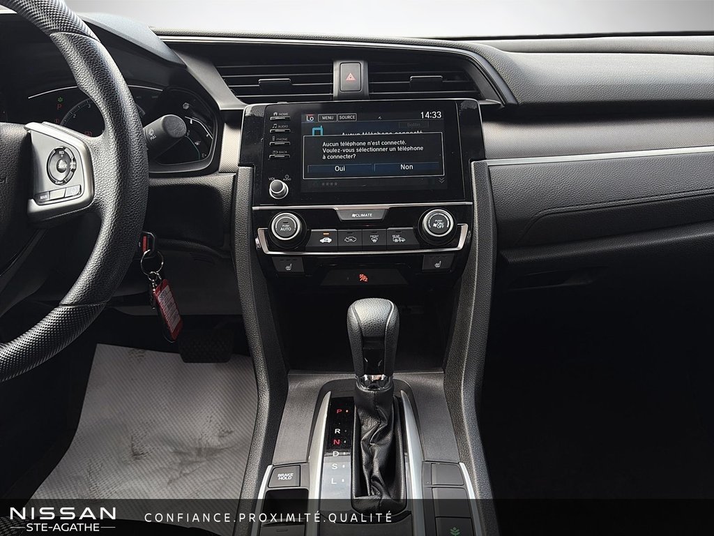 2021 Honda Civic Sedan LX AUTOMATIQUE in Ste-Agathe des Monts, Quebec - 16 - w1024h768px