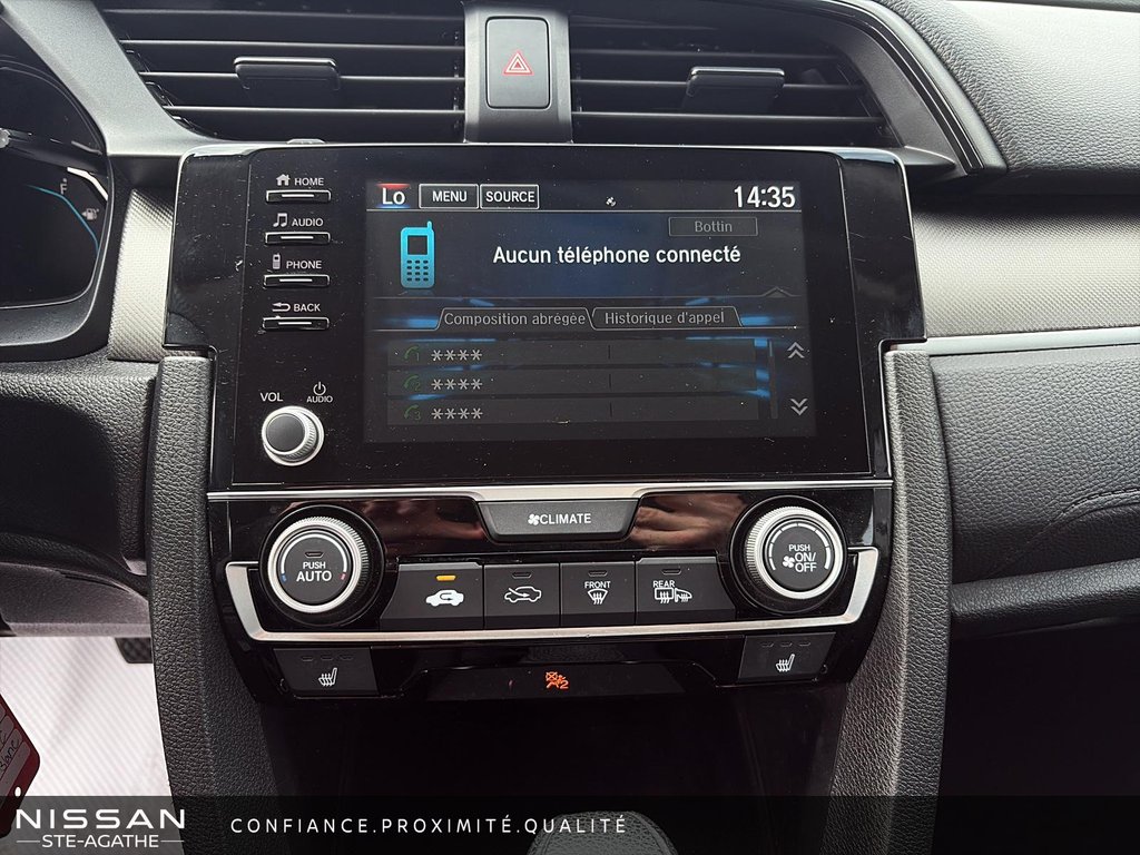 2021 Honda Civic Sedan LX AUTOMATIQUE in Ste-Agathe des Monts, Quebec - 22 - w1024h768px
