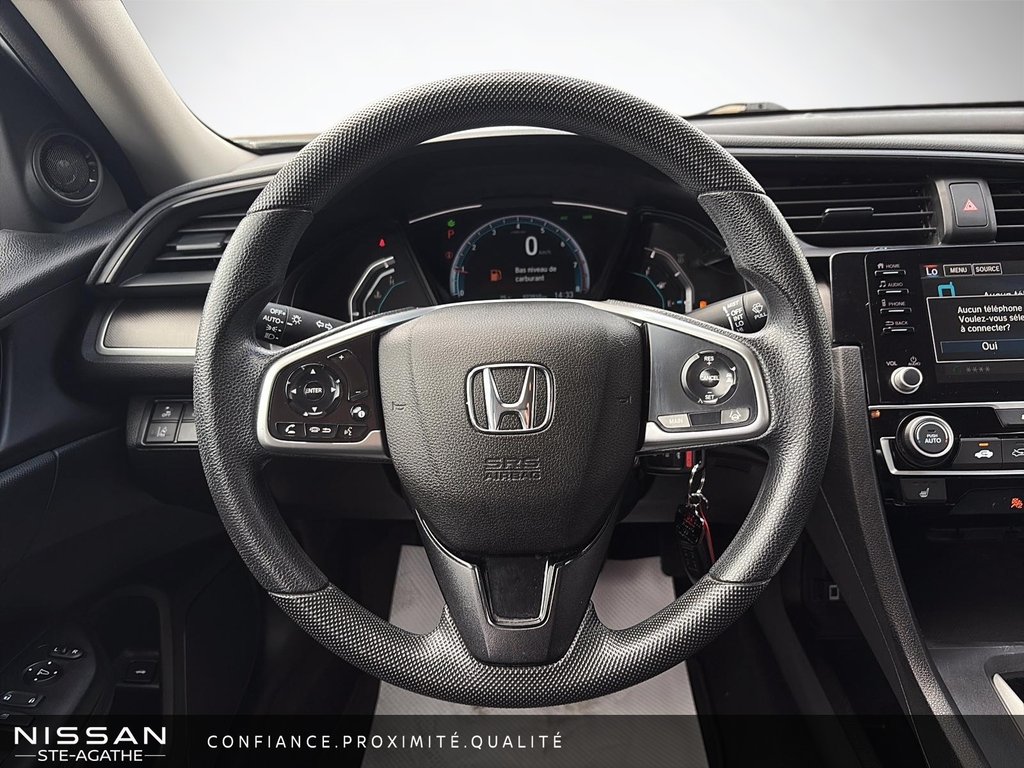 2021 Honda Civic Sedan LX AUTOMATIQUE in Ste-Agathe des Monts, Quebec - 15 - w1024h768px