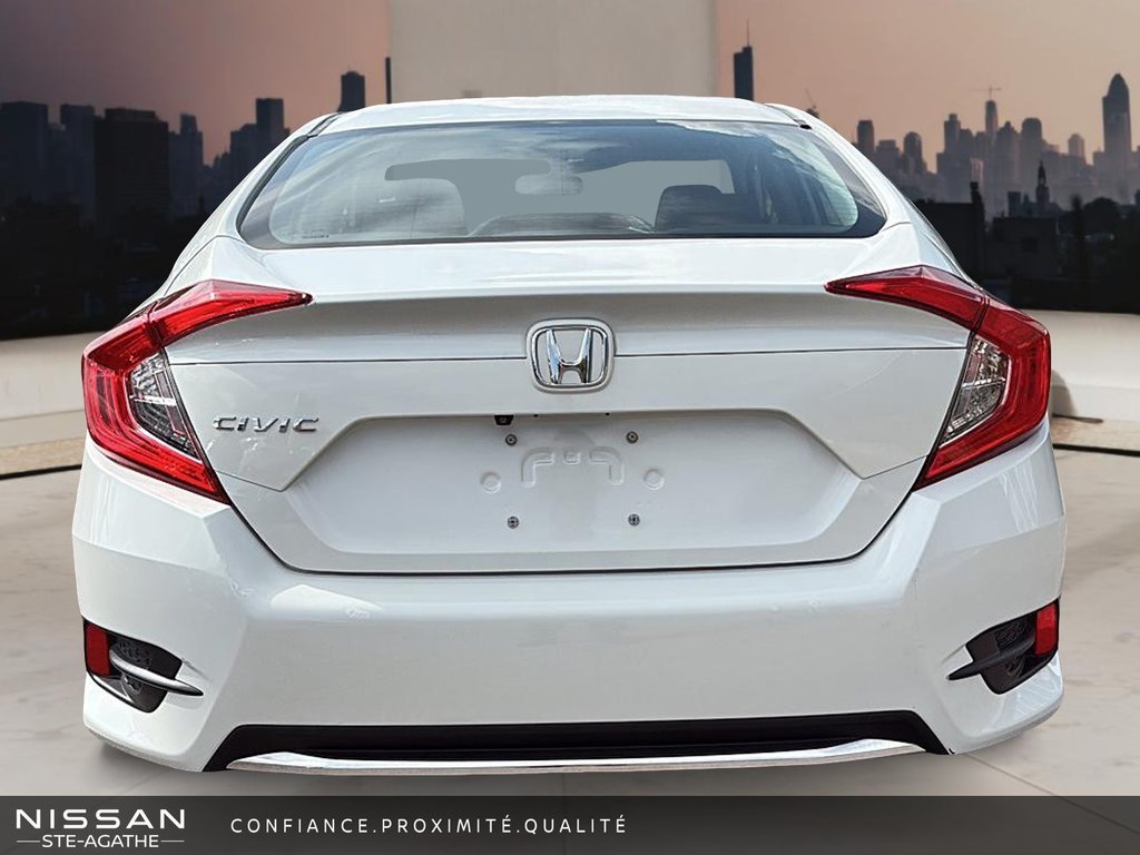 2021 Honda Civic Sedan LX AUTOMATIQUE in Ste-Agathe des Monts, Quebec - 5 - w1024h768px