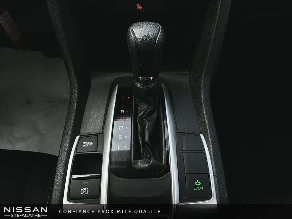 2021 Honda Civic Sedan LX AUTOMATIQUE in Ste-Agathe des Monts, Quebec - 17 - w1024h768px