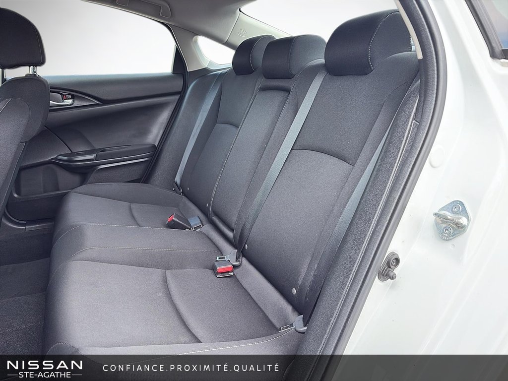 2021 Honda Civic Sedan LX AUTOMATIQUE in Ste-Agathe des Monts, Quebec - 12 - w1024h768px