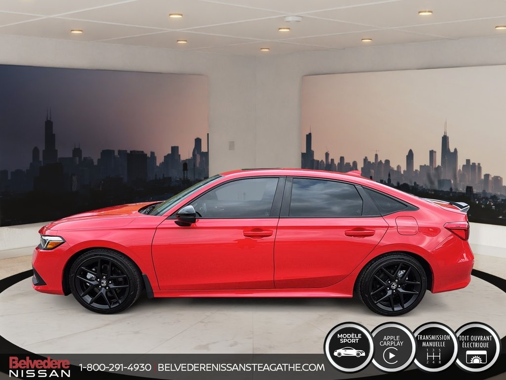 Honda Civic SI sedan SI MANUELLE 200HP TOIT OUVRANT 2022 à Ste-Agathe des Monts, Québec - 6 - w1024h768px