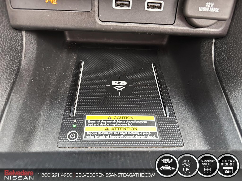 Honda Civic SI sedan SI MANUELLE 200HP TOIT OUVRANT 2022 à Ste-Agathe des Monts, Québec - 17 - w1024h768px