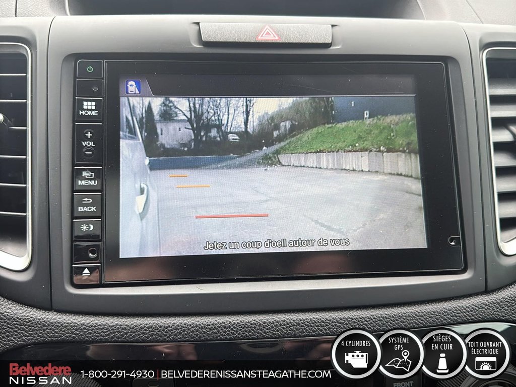 Honda CR-V Touring cuir toit navigation 2016 à Ste-Agathe des Monts, Québec - 17 - w1024h768px