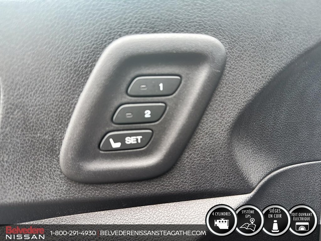 Honda CR-V Touring cuir toit navigation 2016 à Ste-Agathe des Monts, Québec - 15 - w1024h768px