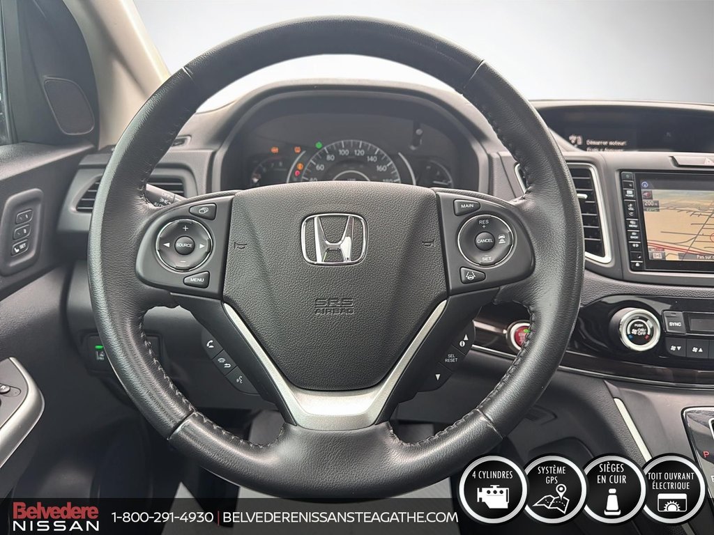 Honda CR-V Touring cuir toit navigation 2016 à Ste-Agathe des Monts, Québec - 11 - w1024h768px