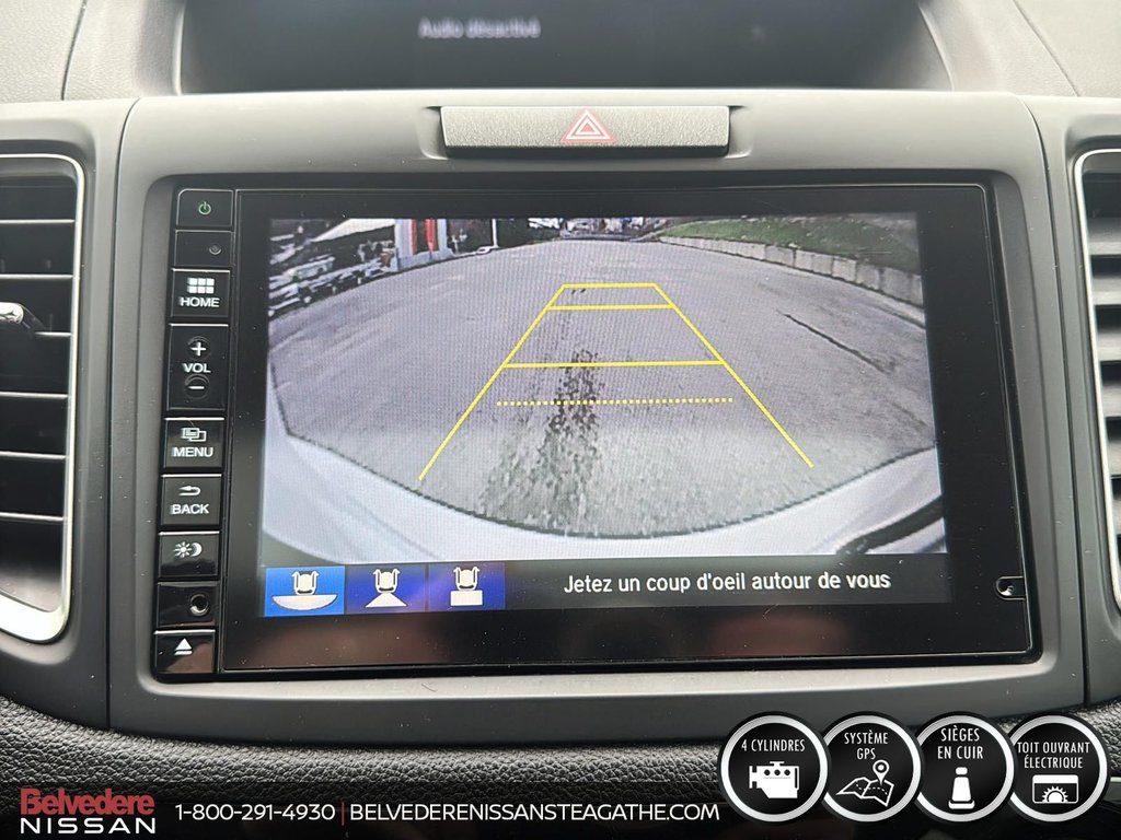 Honda CR-V Touring cuir toit navigation 2016 à Ste-Agathe des Monts, Québec - 18 - w1024h768px