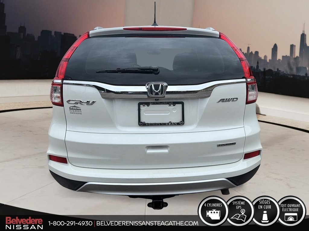 Honda CR-V Touring cuir toit navigation 2016 à Ste-Agathe des Monts, Québec - 4 - w1024h768px
