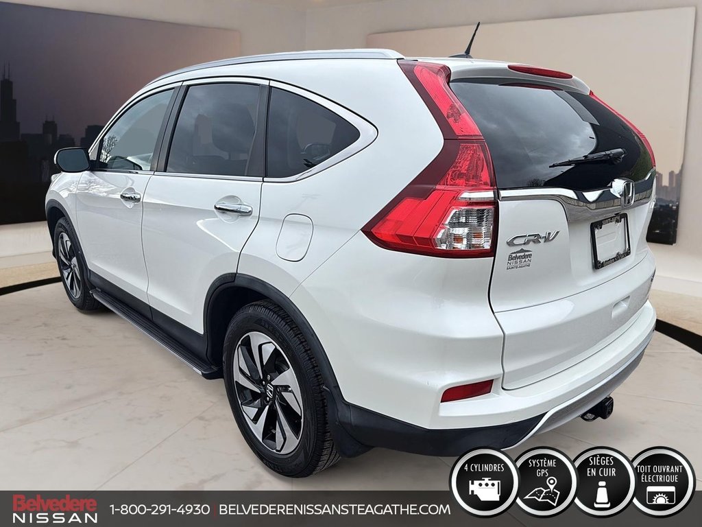 Honda CR-V Touring cuir toit navigation 2016 à Ste-Agathe des Monts, Québec - 5 - w1024h768px