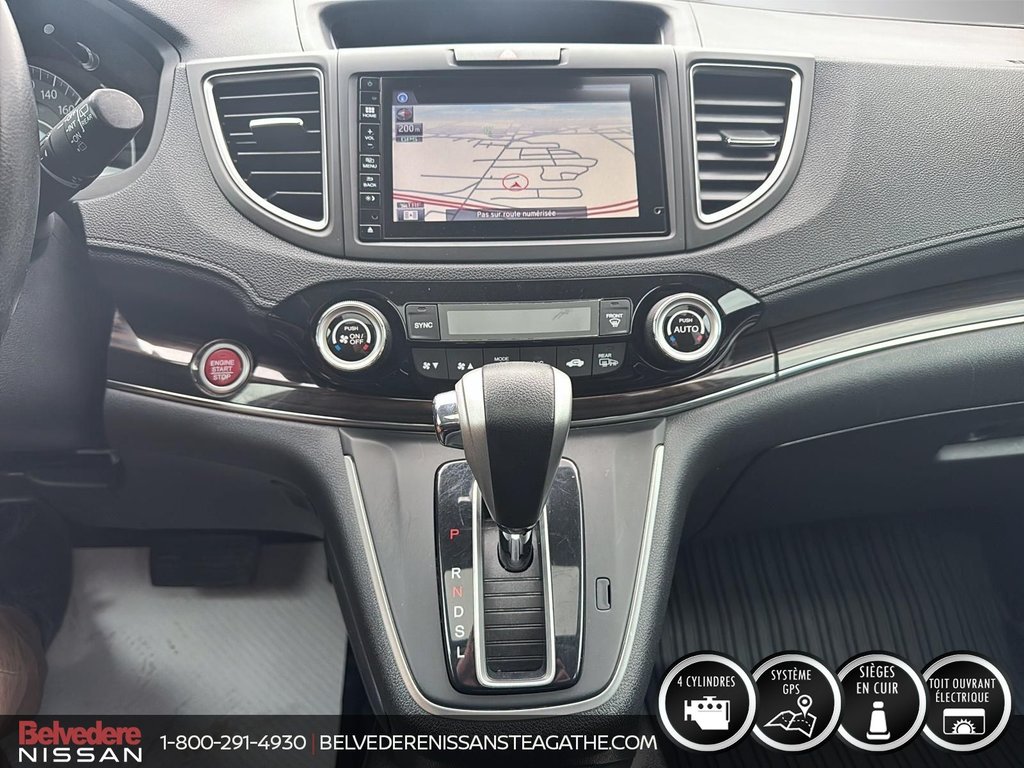 Honda CR-V Touring cuir toit navigation 2016 à Ste-Agathe des Monts, Québec - 12 - w1024h768px