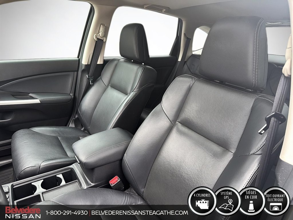 Honda CR-V Touring cuir toit navigation 2016 à Ste-Agathe des Monts, Québec - 8 - w1024h768px