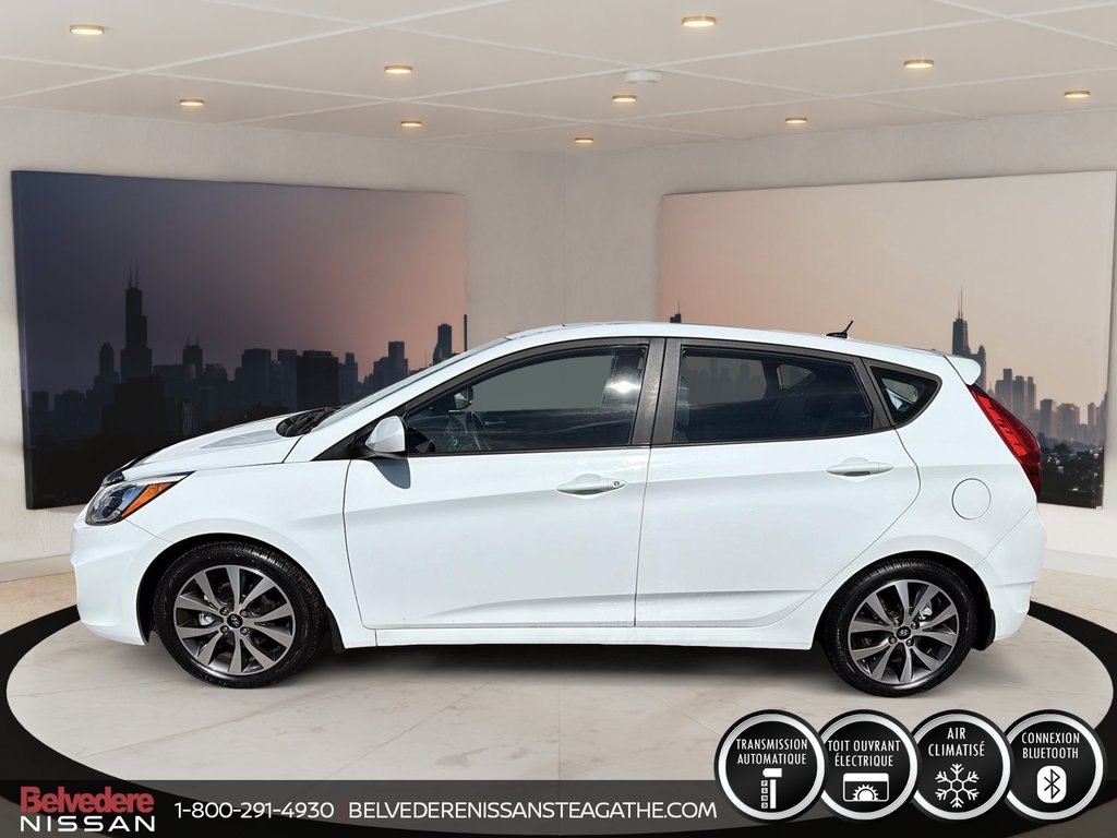 2016 Hyundai Accent SE AUTOMATIQUE TOIT OUVRANT MAGS in Ste-Agathe des Monts, Quebec - 6 - w1024h768px