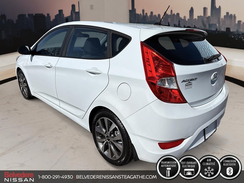 2016 Hyundai Accent SE AUTOMATIQUE TOIT OUVRANT MAGS in Ste-Agathe des Monts, Quebec - 5 - w1024h768px