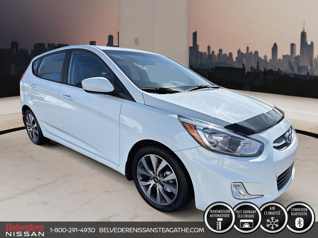 2016 Hyundai Accent SE AUTOMATIQUE TOIT OUVRANT MAGS in Ste-Agathe des Monts, Quebec - 3 - w1024h768px