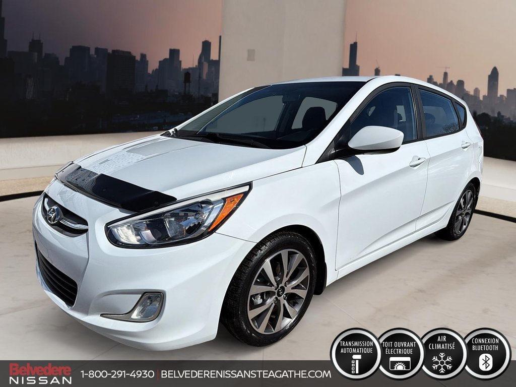 2016 Hyundai Accent SE AUTOMATIQUE TOIT OUVRANT MAGS in Ste-Agathe des Monts, Quebec - 1 - w1024h768px