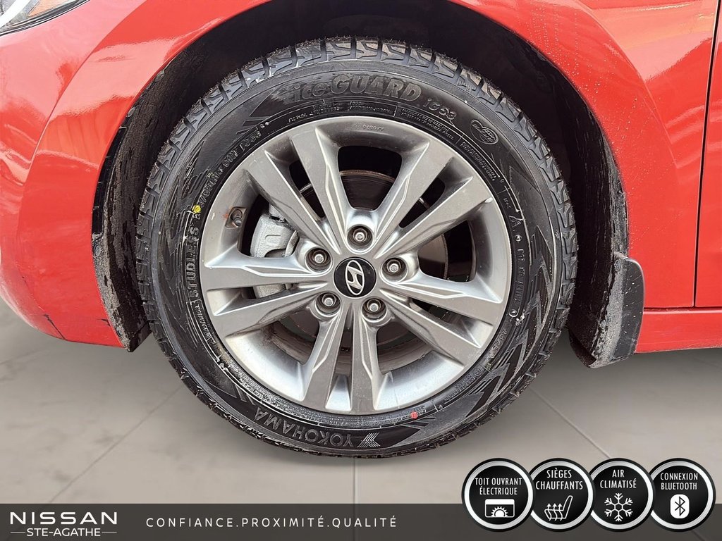 Hyundai Elantra SE TOIT OUVRANT 2017 à Ste-Agathe des Monts, Québec - 7 - w1024h768px