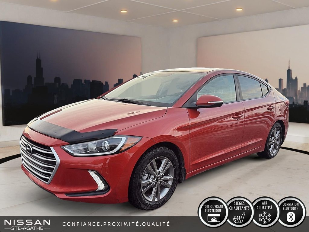 Hyundai Elantra SE TOIT OUVRANT 2017 à Ste-Agathe des Monts, Québec - 1 - w1024h768px
