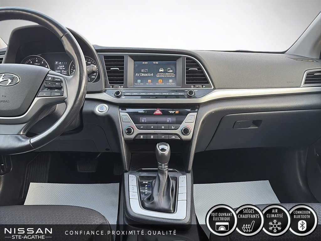 Hyundai Elantra SE TOIT OUVRANT 2017 à Ste-Agathe des Monts, Québec - 14 - w1024h768px