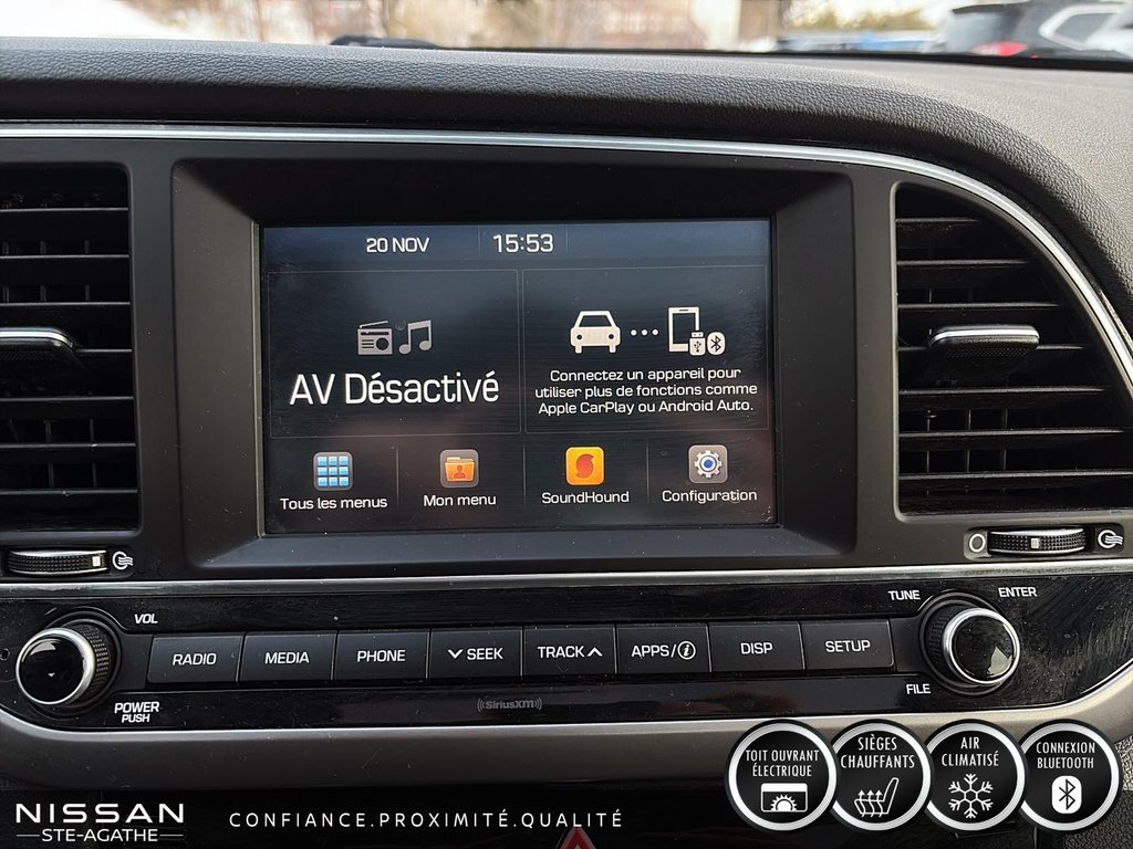 Hyundai Elantra SE TOIT OUVRANT 2017 à Ste-Agathe des Monts, Québec - 22 - w1024h768px