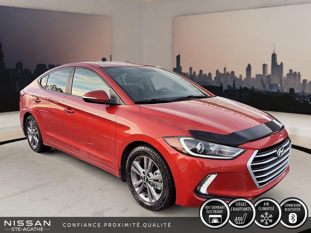 Hyundai Elantra SE TOIT OUVRANT 2017 à Ste-Agathe des Monts, Québec - 3 - w1024h768px